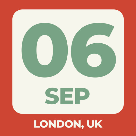 VIP Upgrade -  London, UK (Sep 6)
